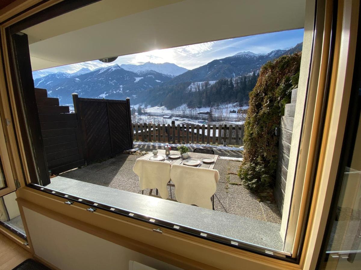 Cosy Studio In The Mountains Apartman Le Châble Kültér fotó