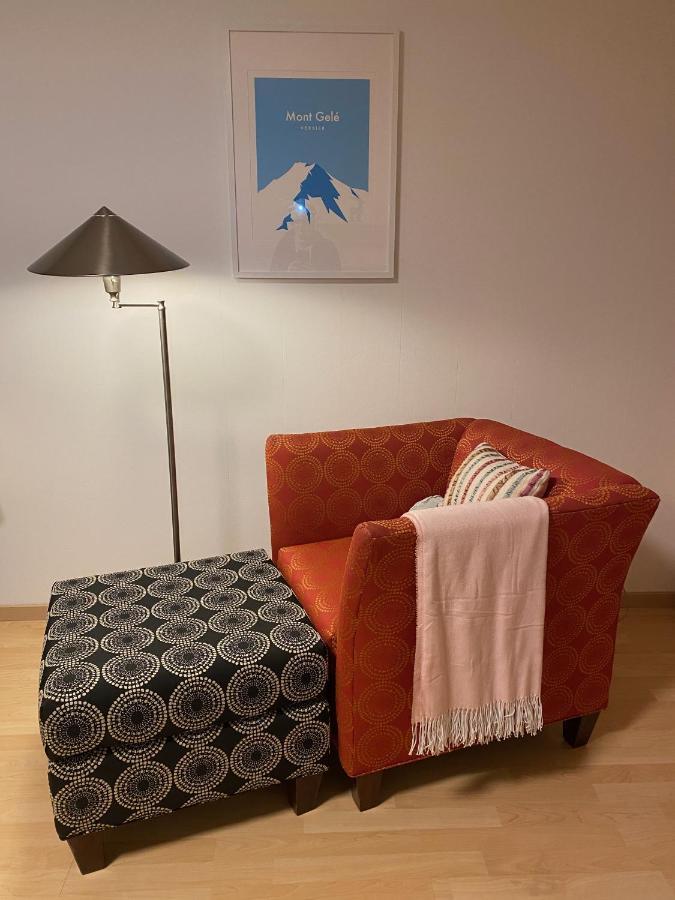 Cosy Studio In The Mountains Apartman Le Châble Kültér fotó